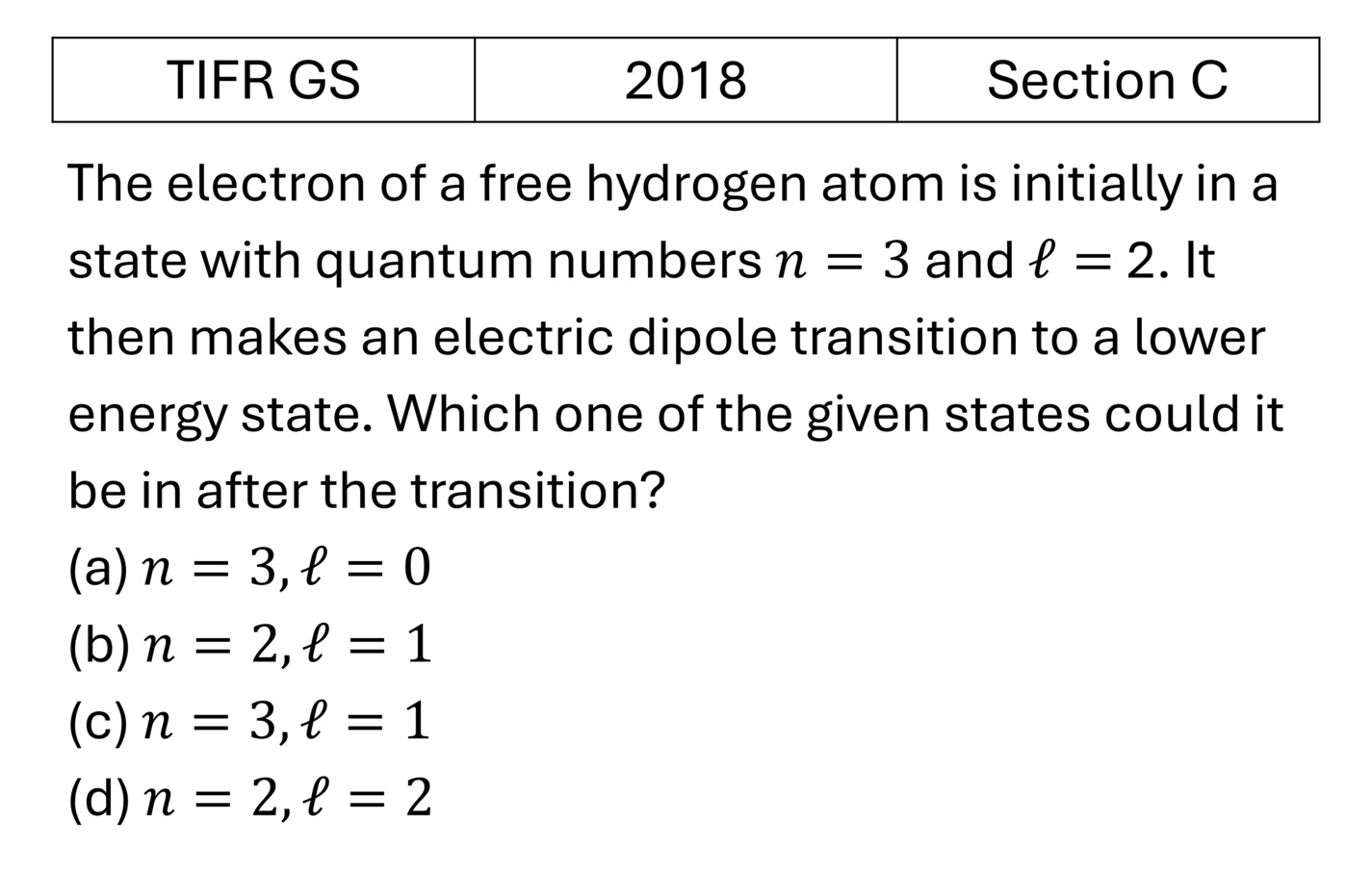 Question 13