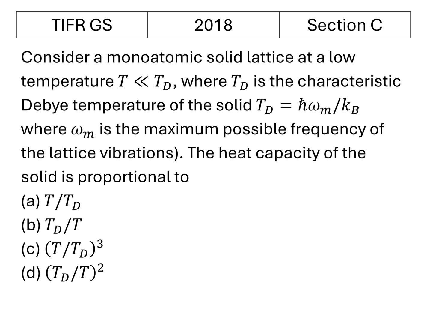 Question 6