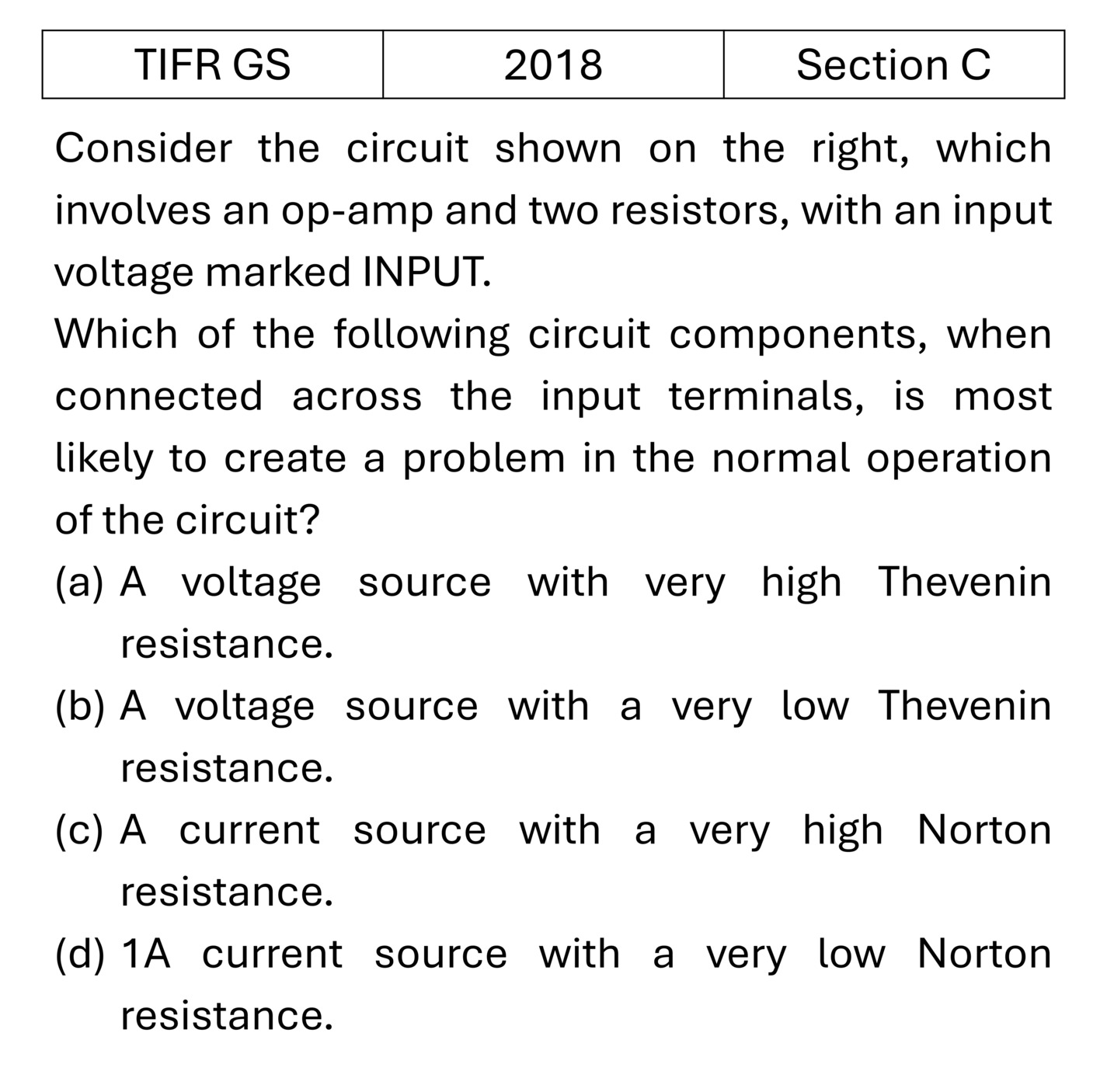 Question 6