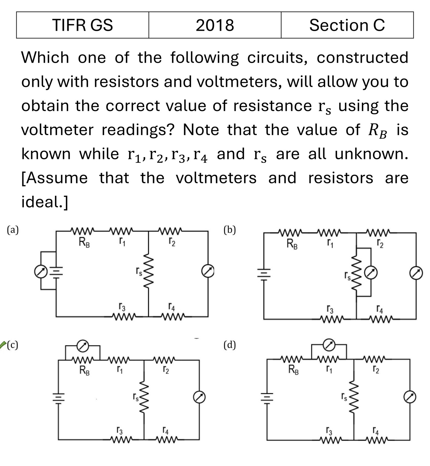 Question 7