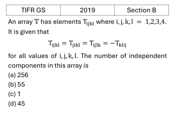 Question 1