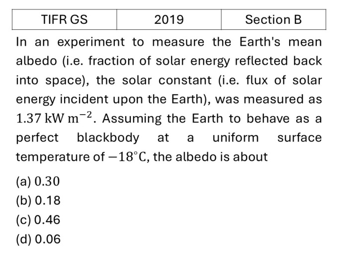 Question 3