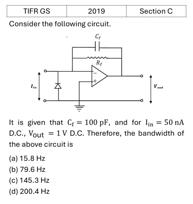 Question 1
