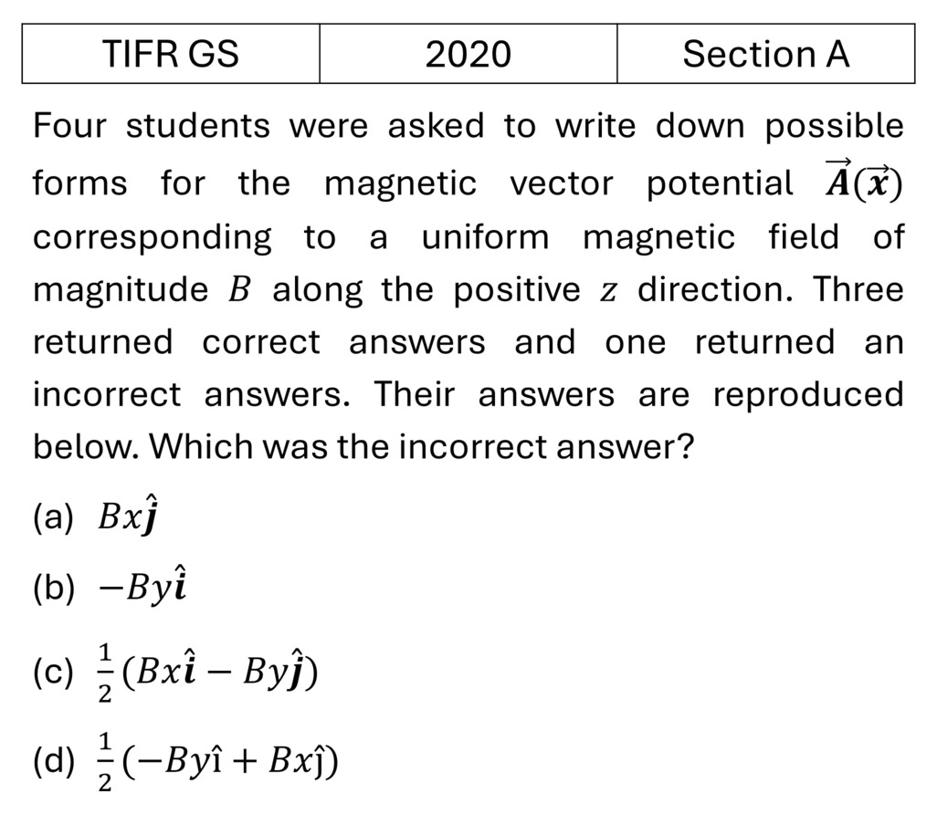 Question 8