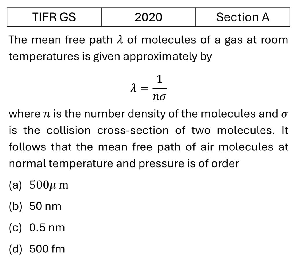 Question 7