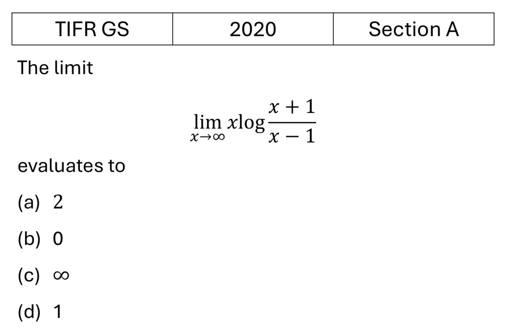 Question 2