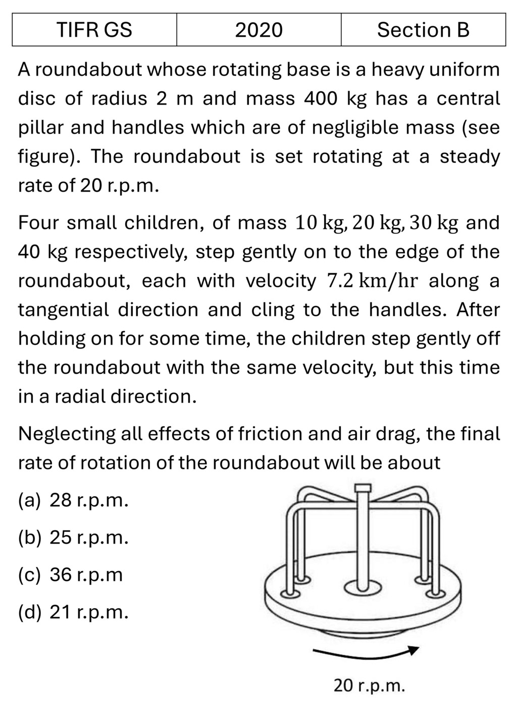 Question 8