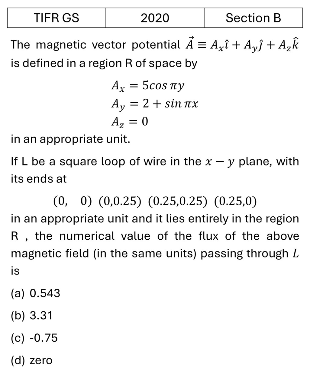 Question 9