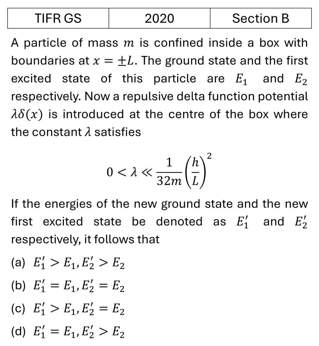 Question 3
