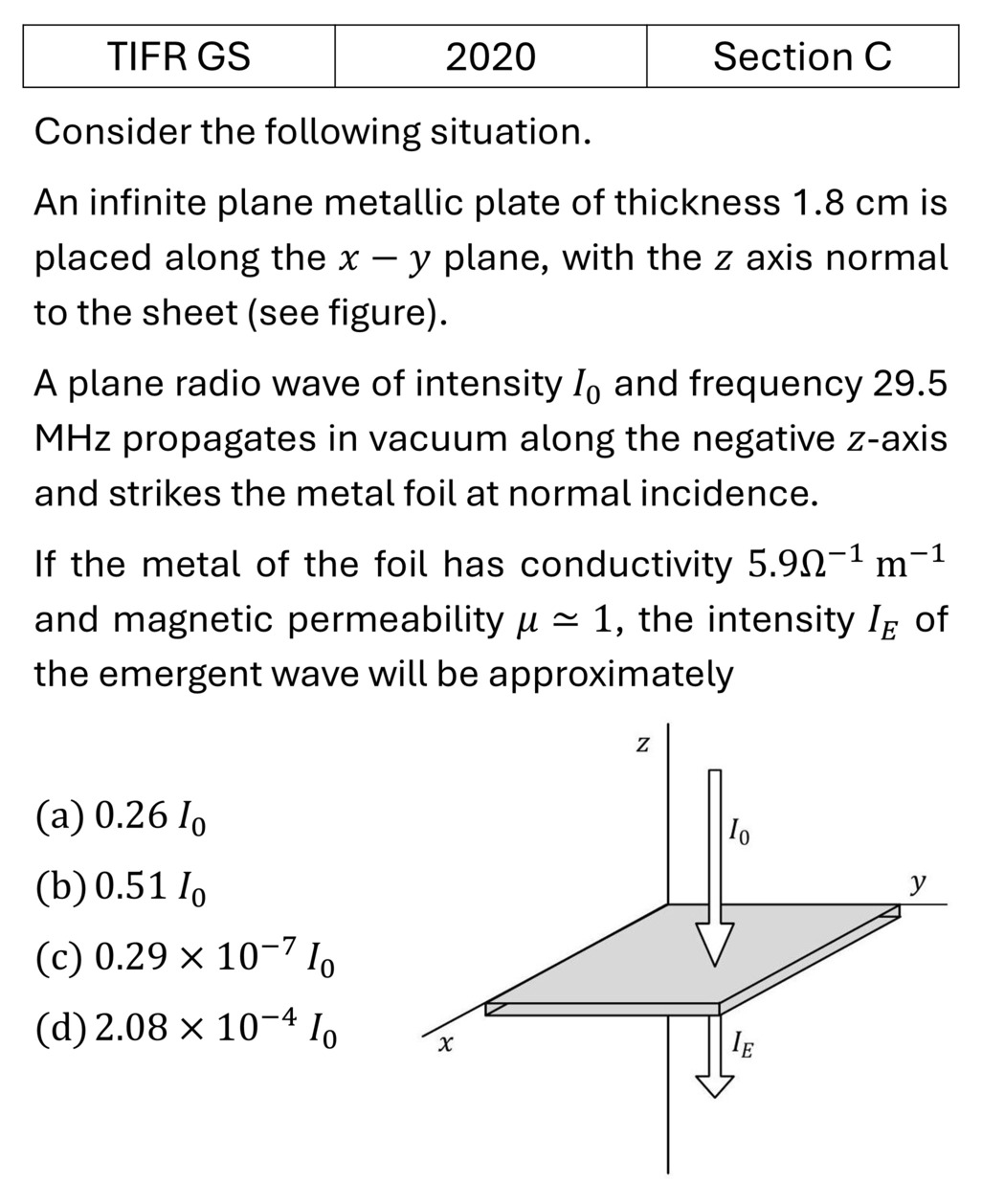 Question 11