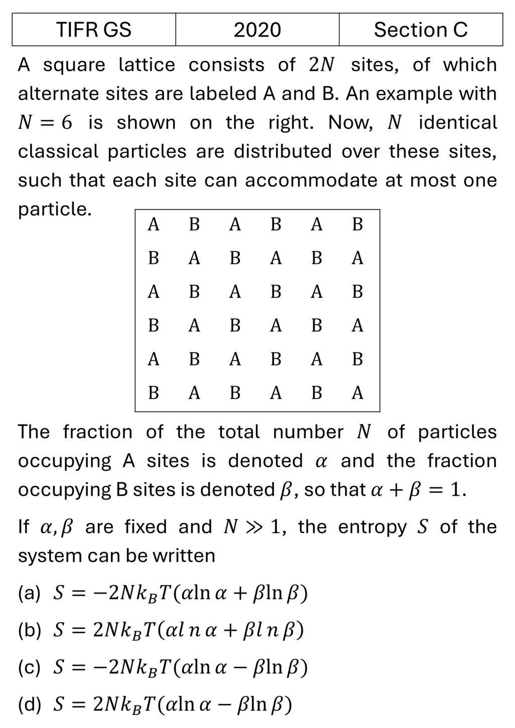 Question 4