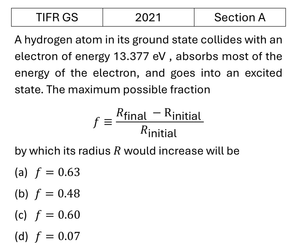 Question 7