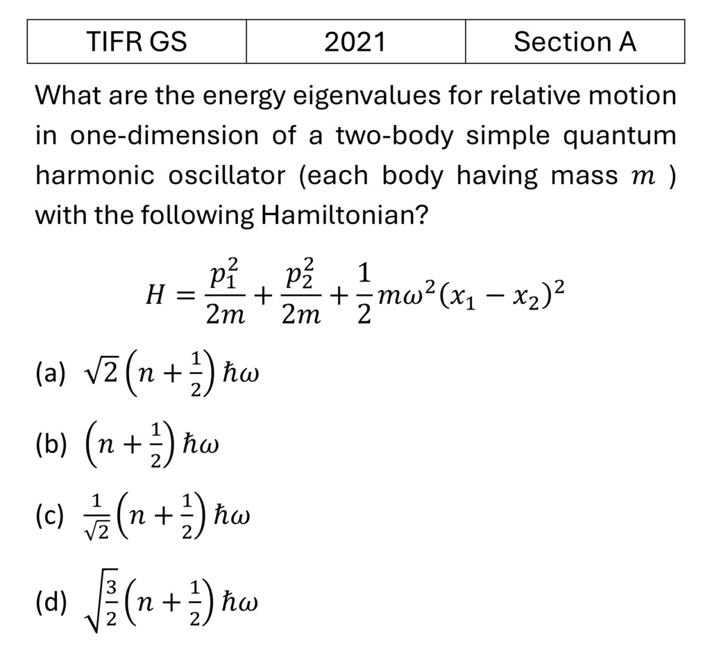 Question 3