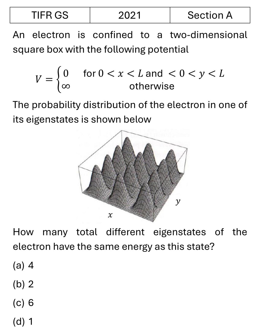 Question 9