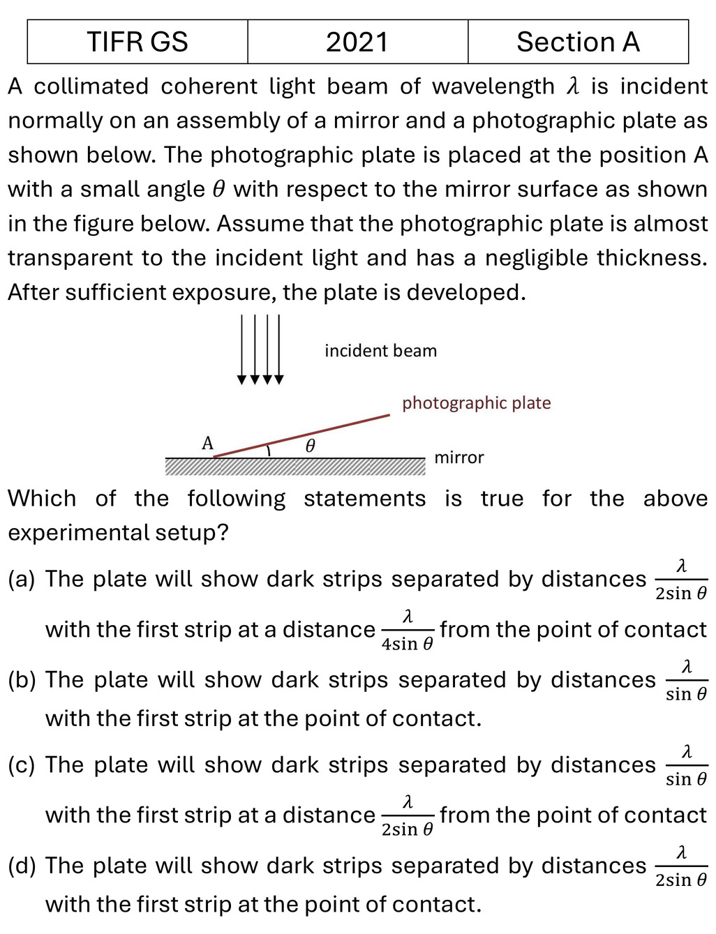 Question 8