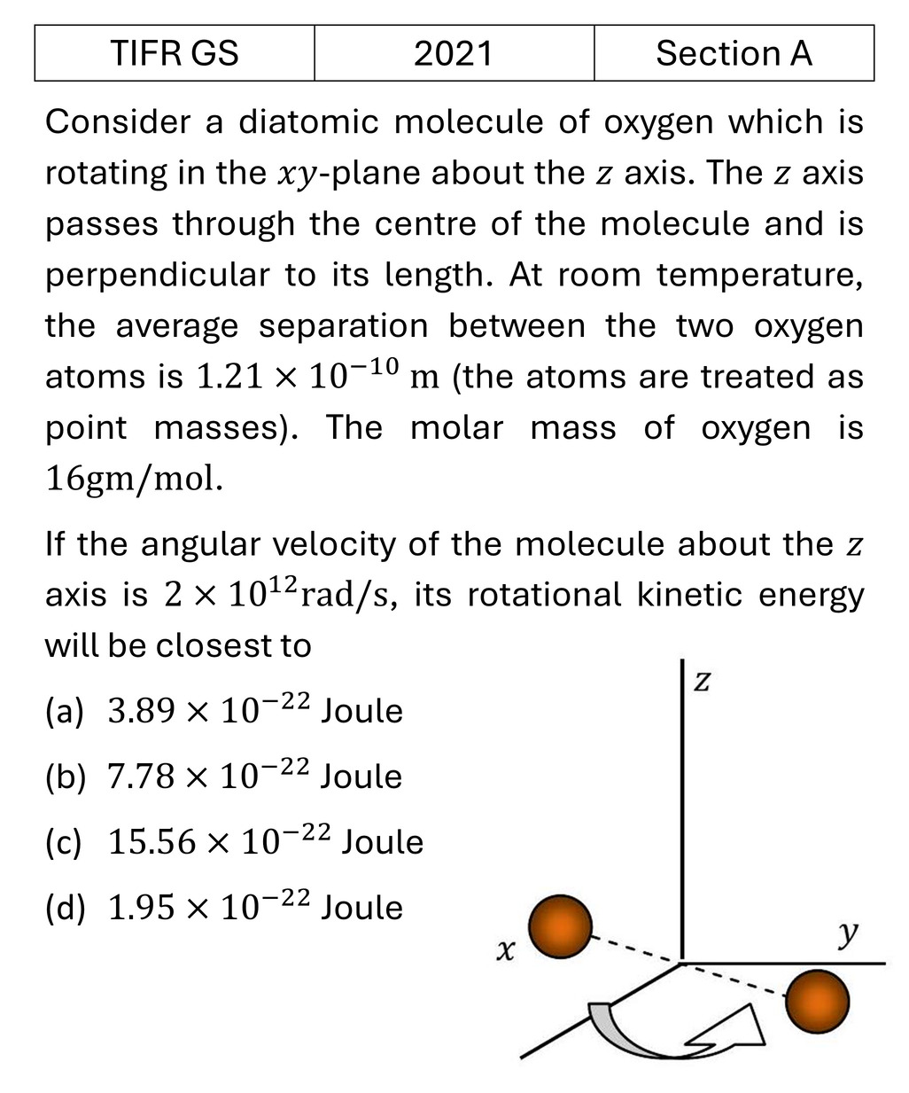 Question 3