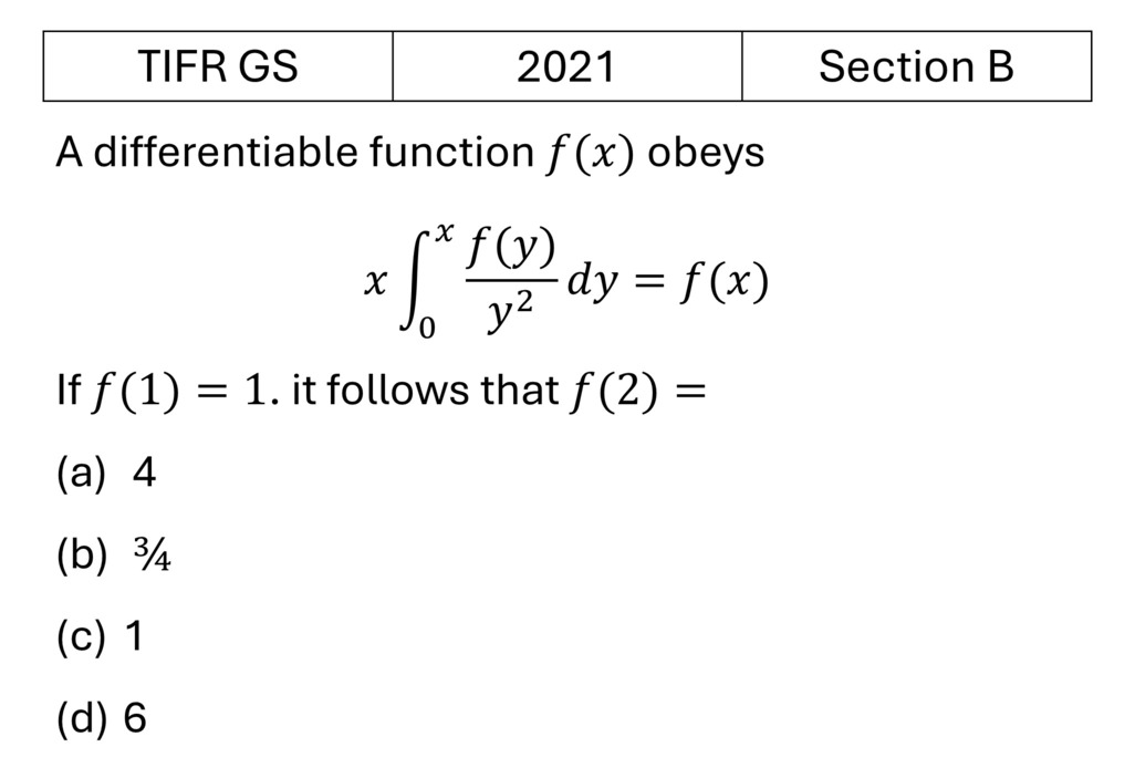 Question 4