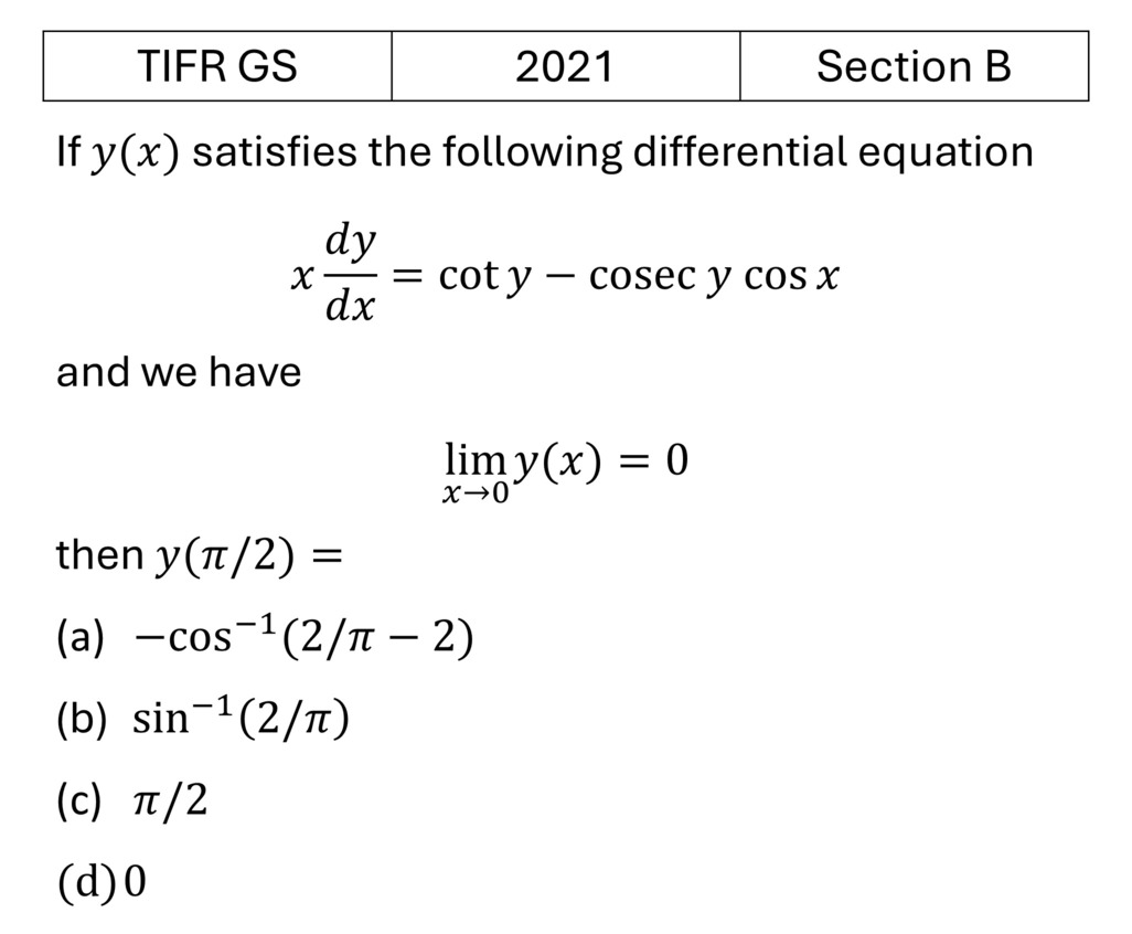 Question 12