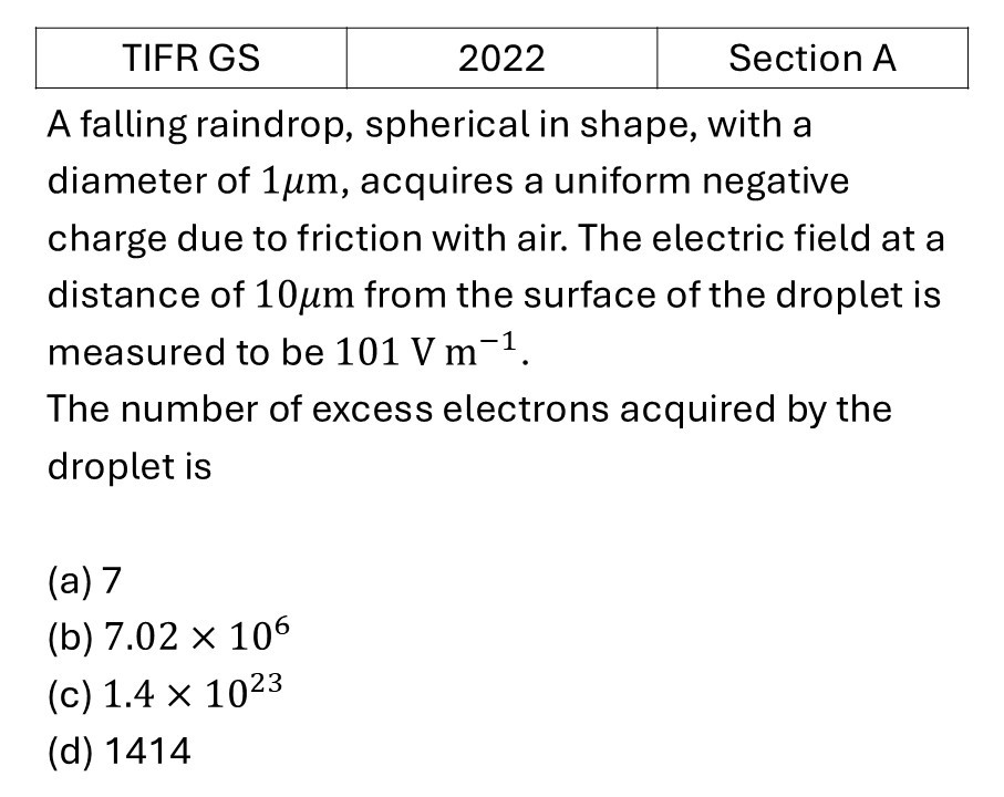 Question 20