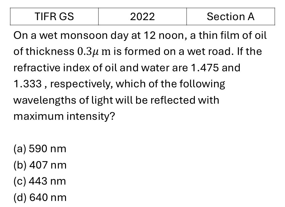 Question 9