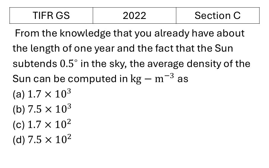 Question 5