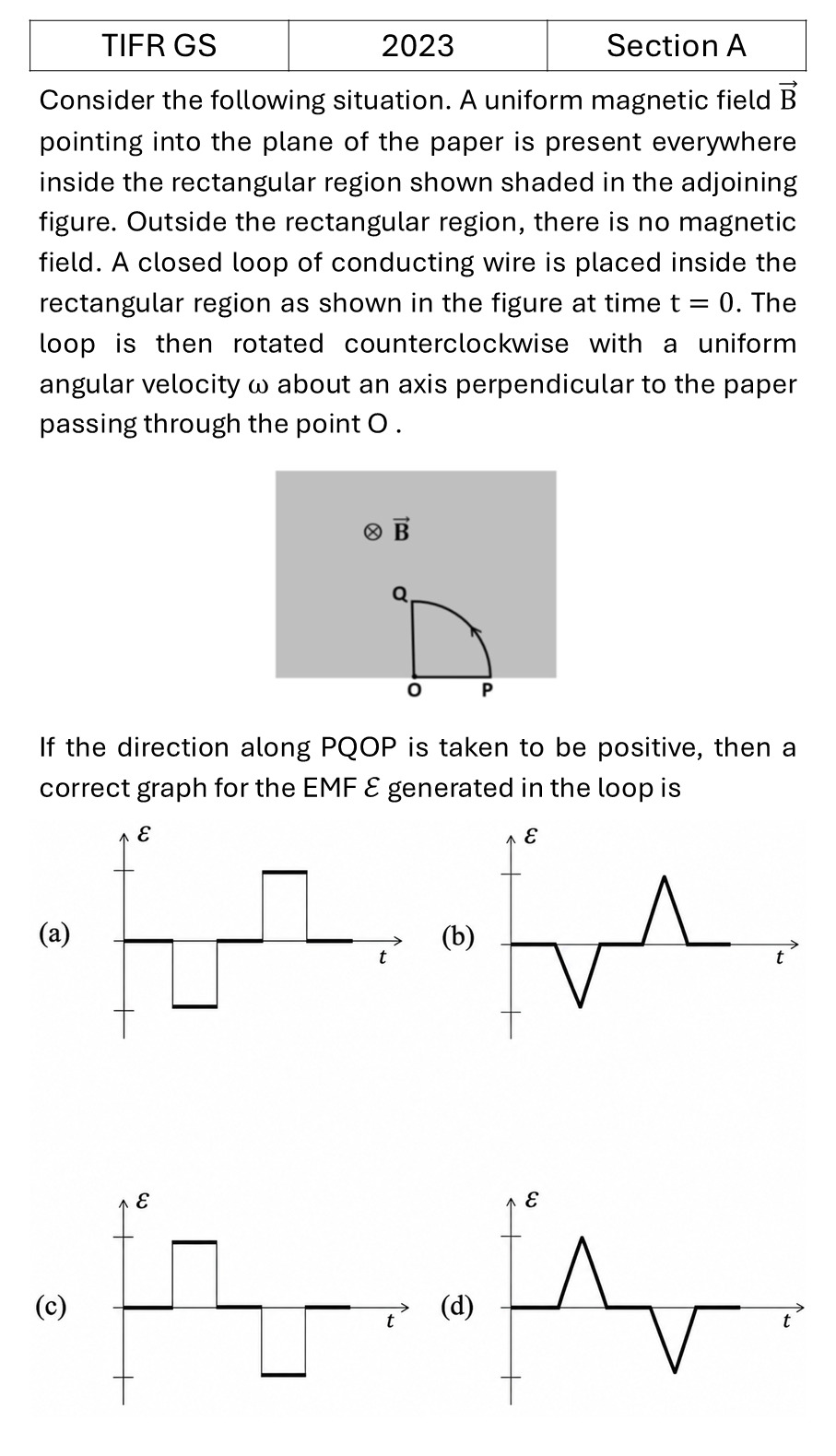 Question 5