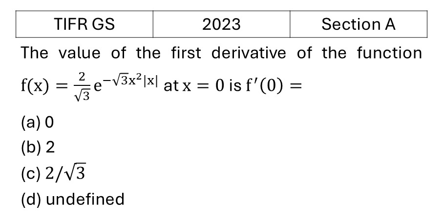 Question 5