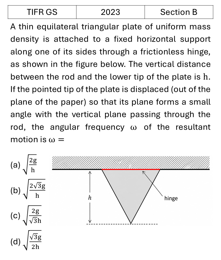 Question 16