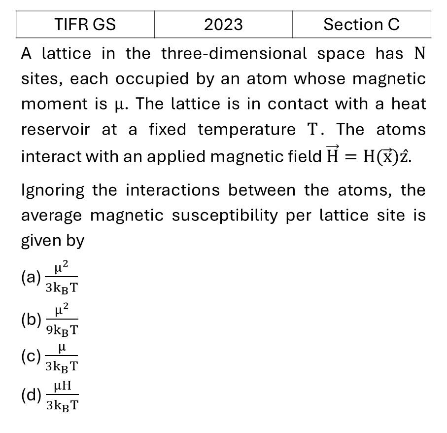 Question 18