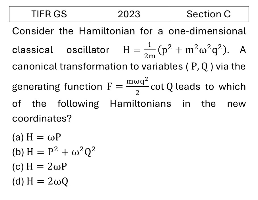 Question 3