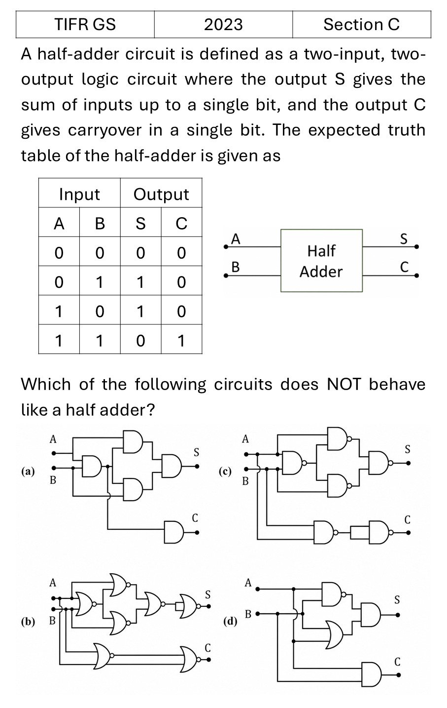 Question 13