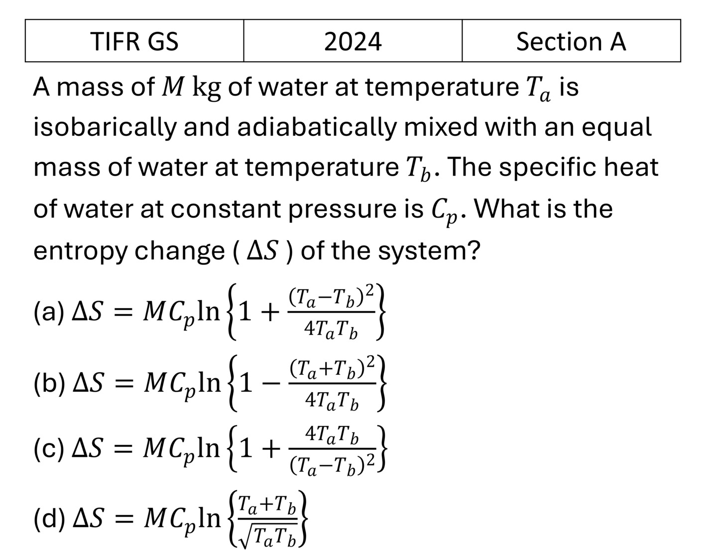 Question 16