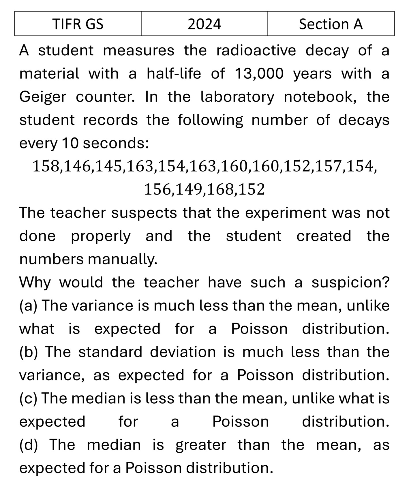 Question 11