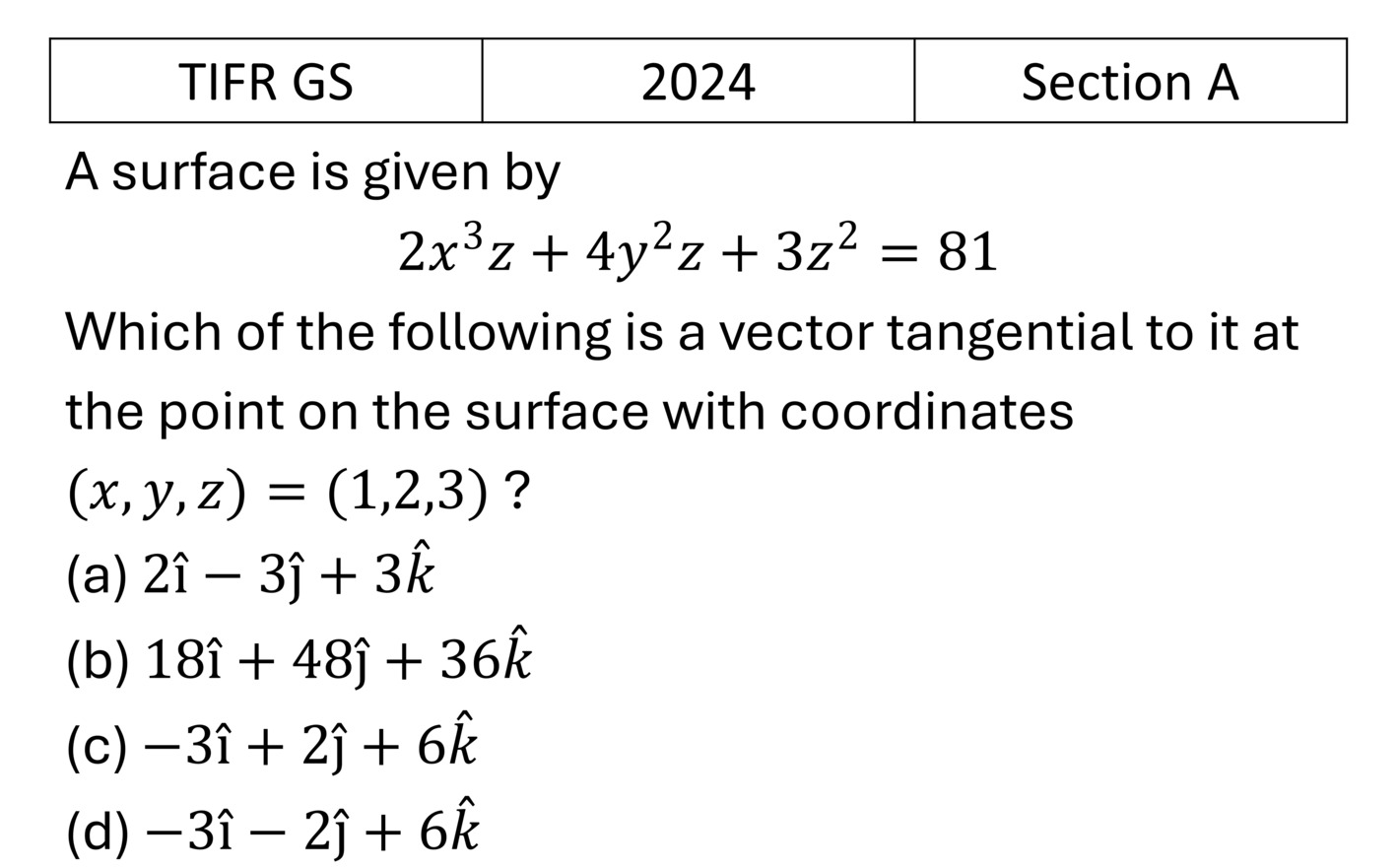 Question 5