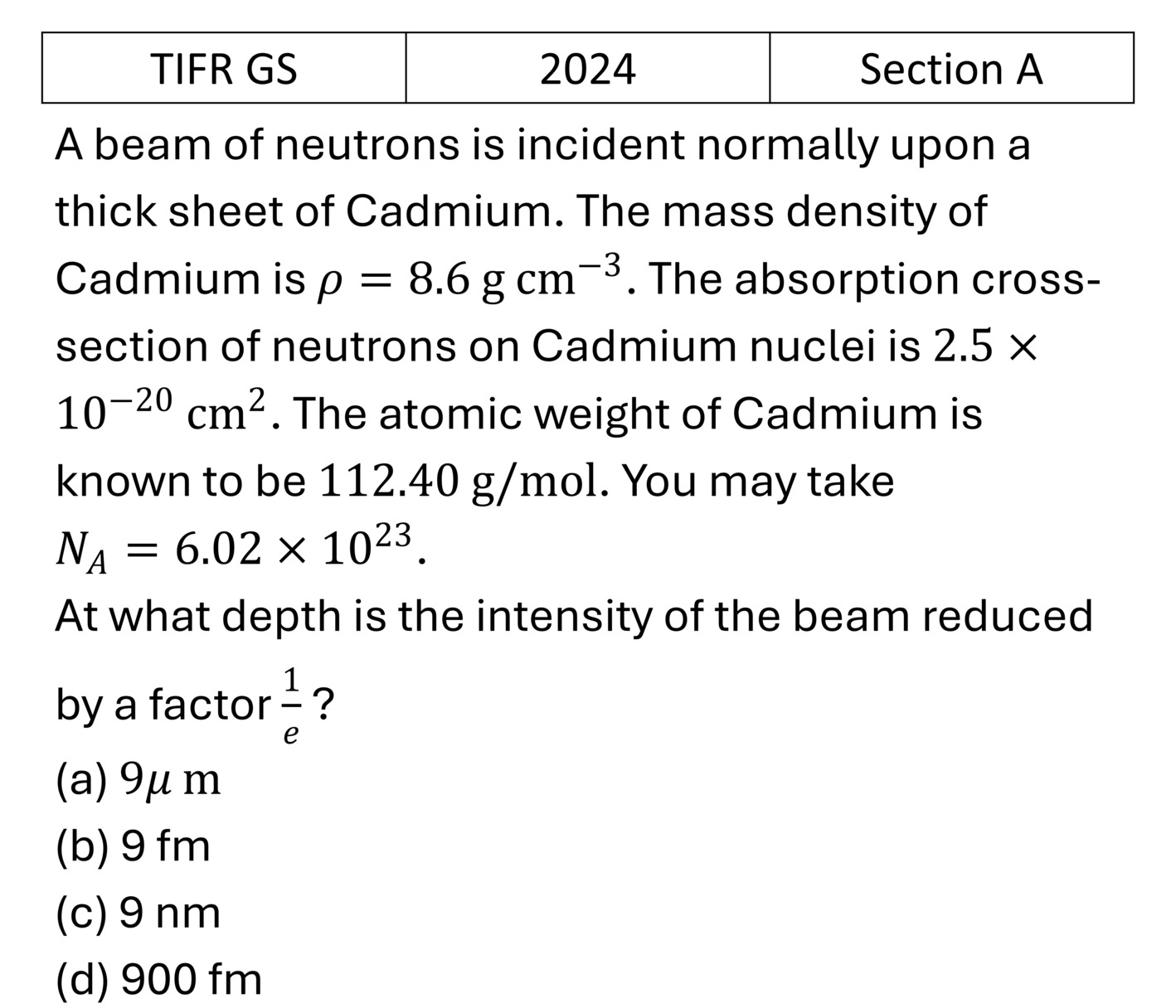 Question 10