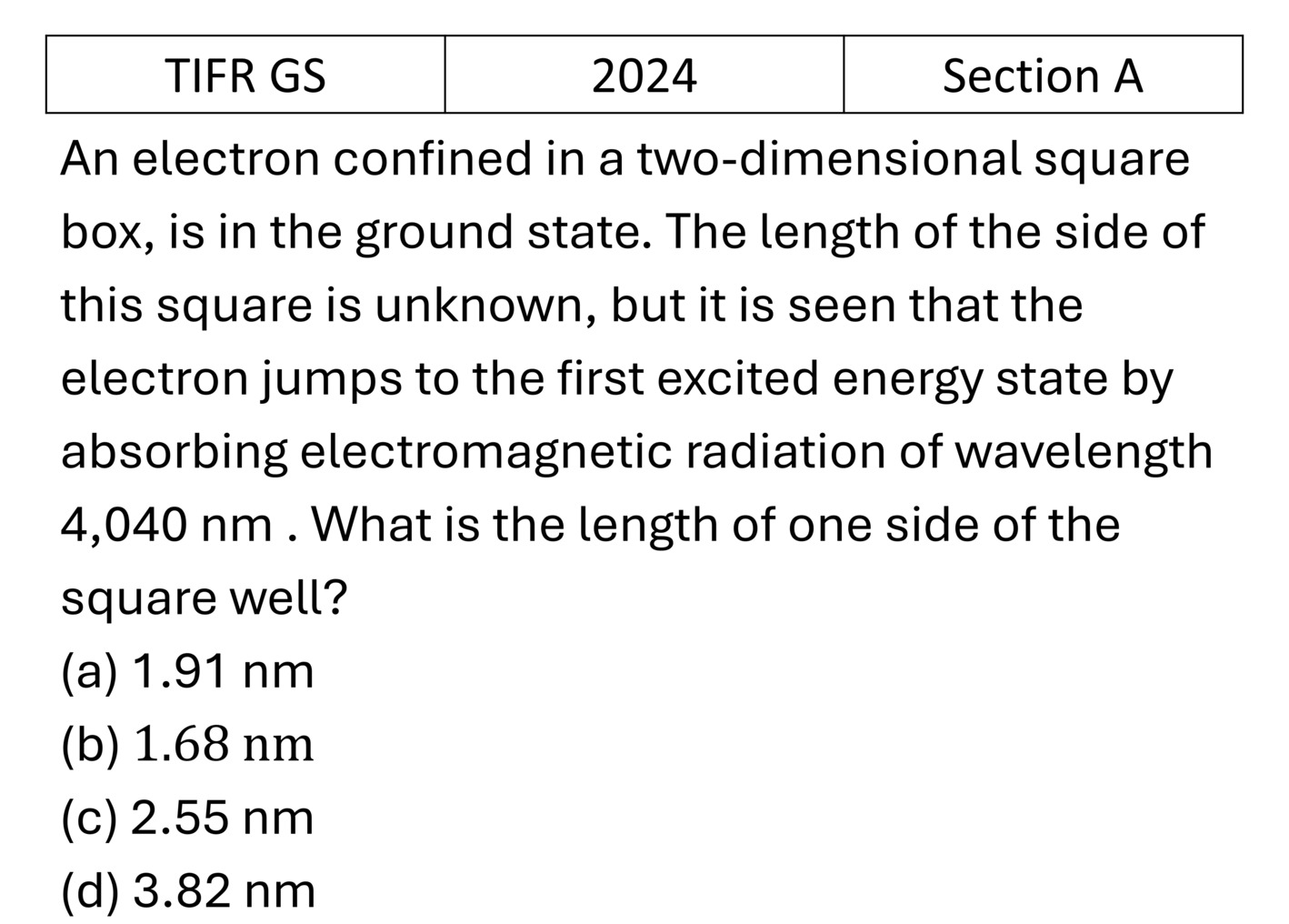 Question 13