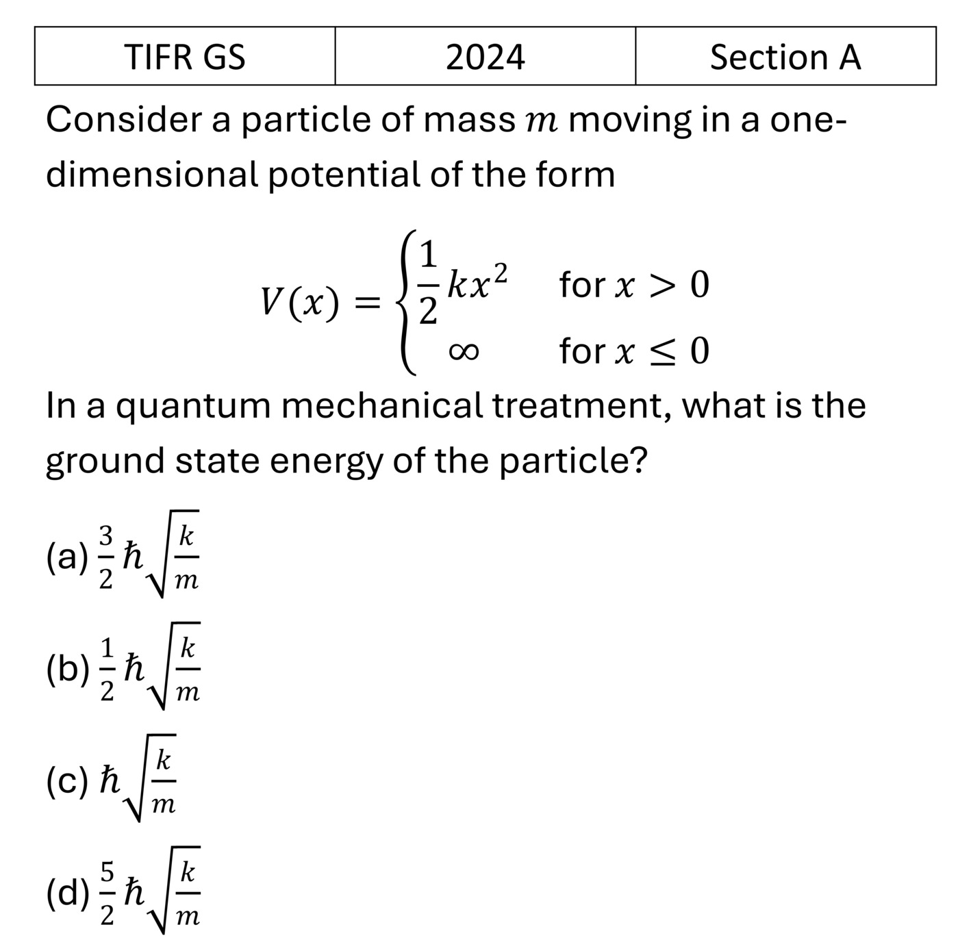 Question 5