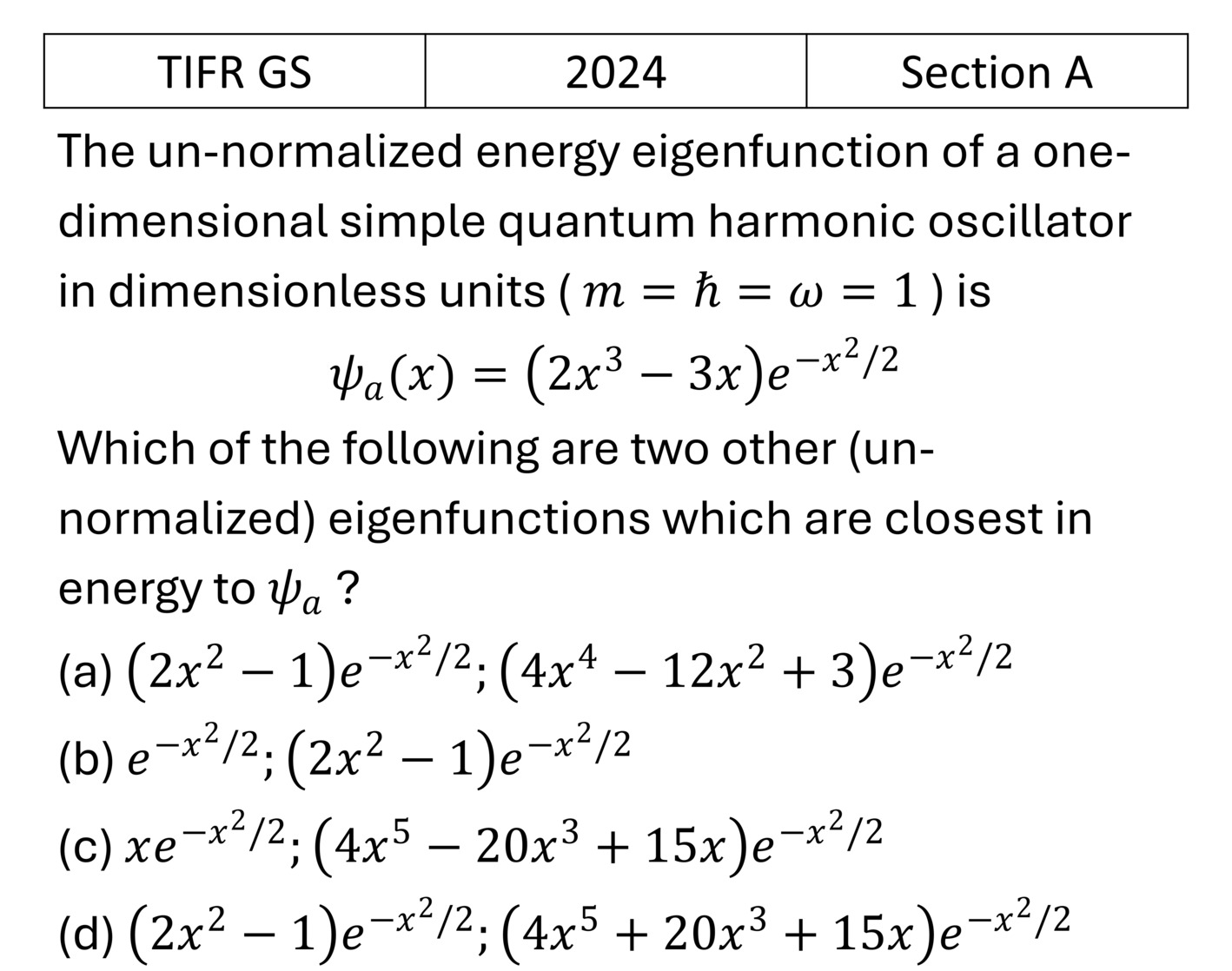 Question 6