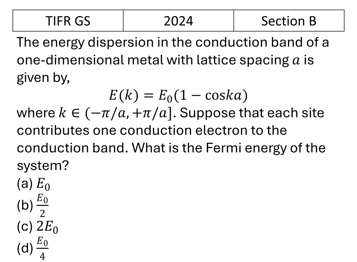 Question 11