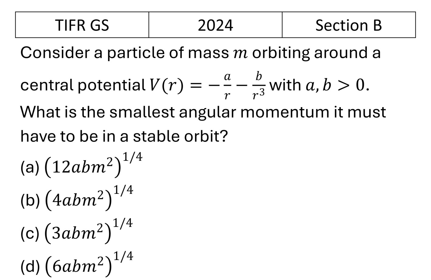 Question 18