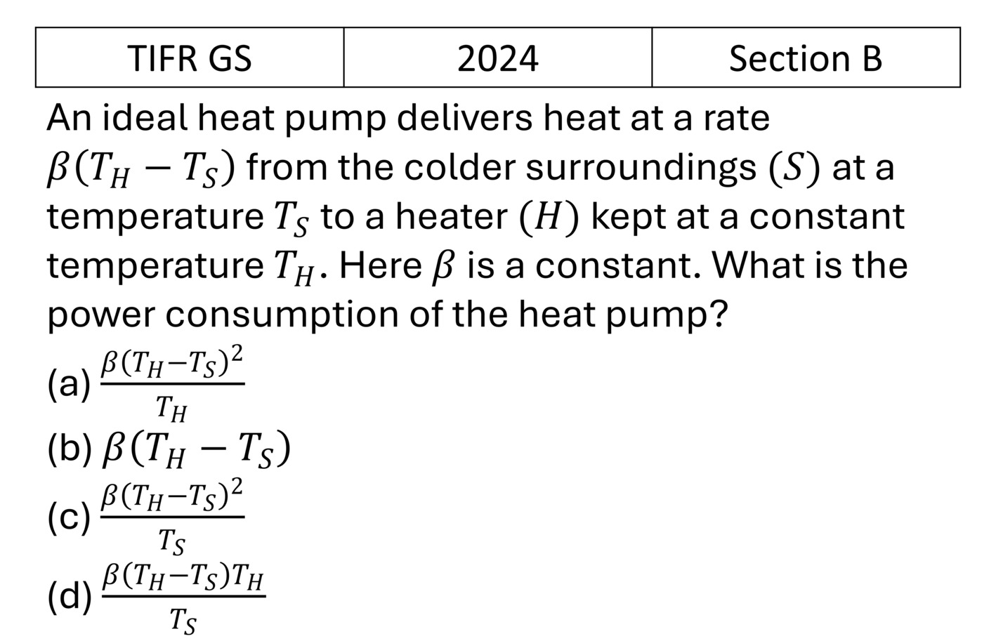 Question 6
