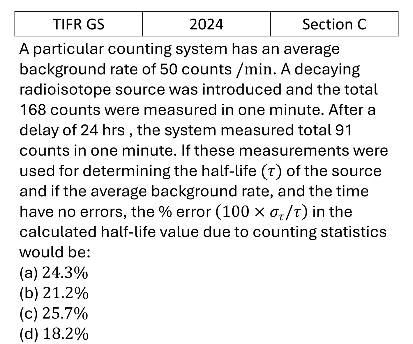 Question 12