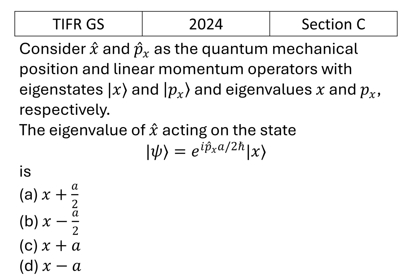 Question 32