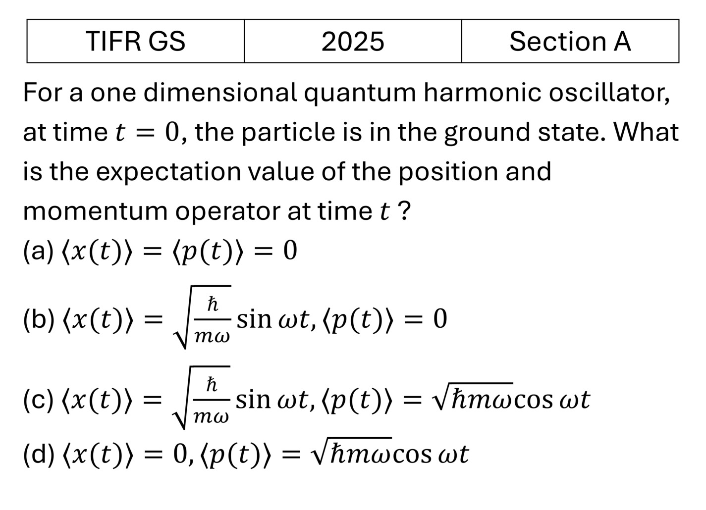 Question 7