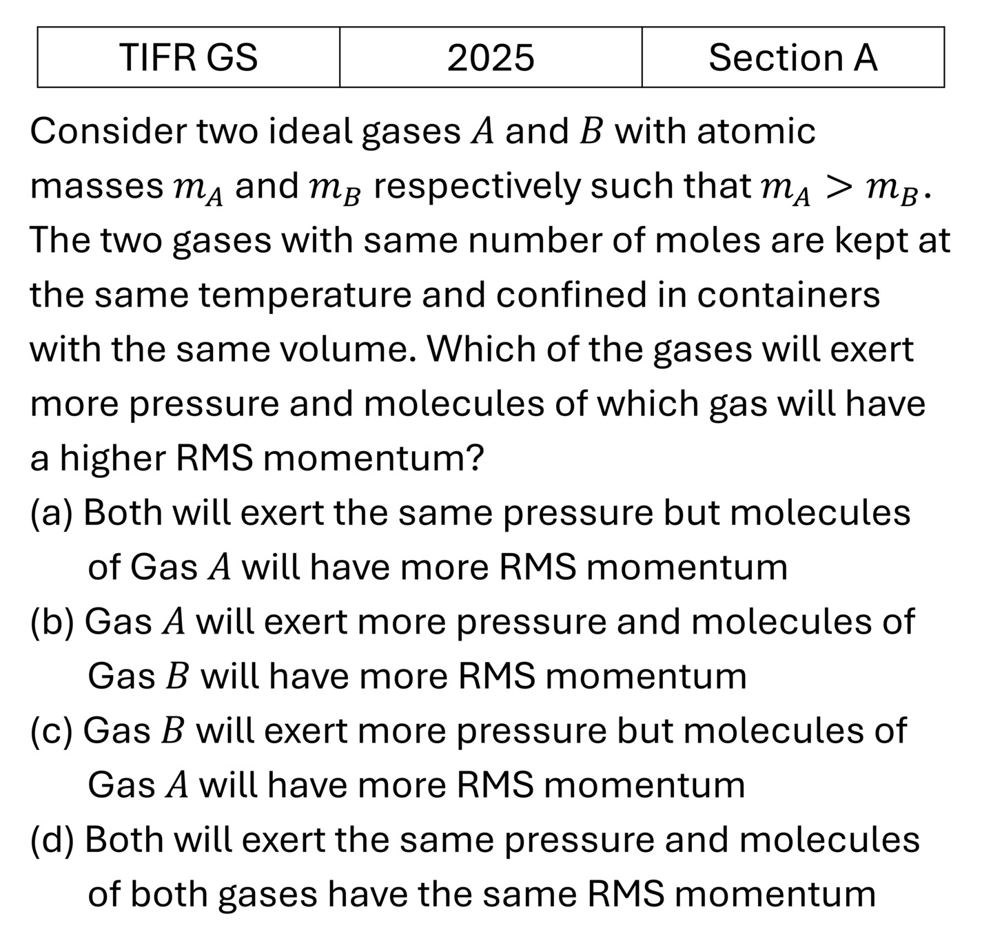 Question 8