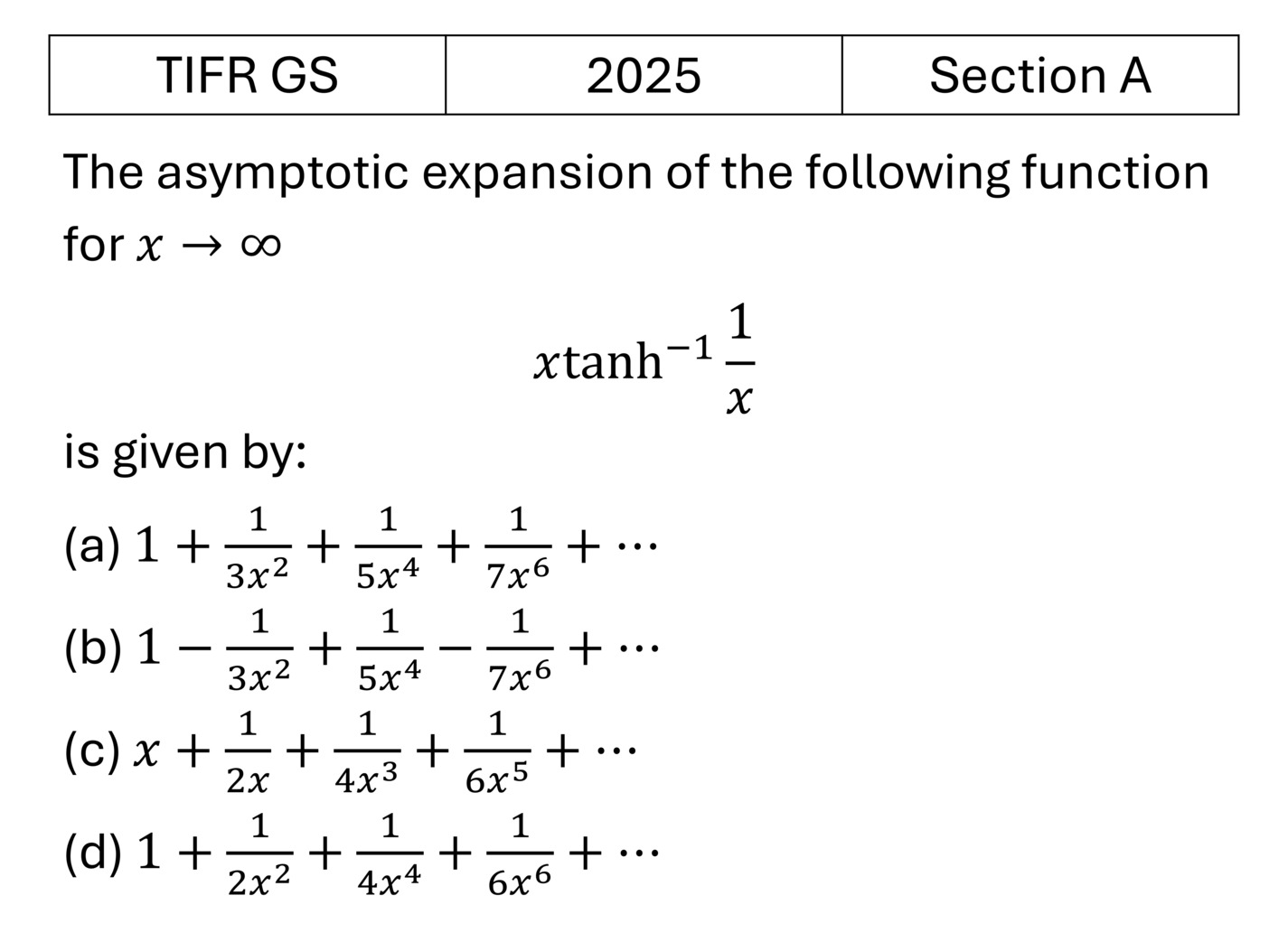 Question 7