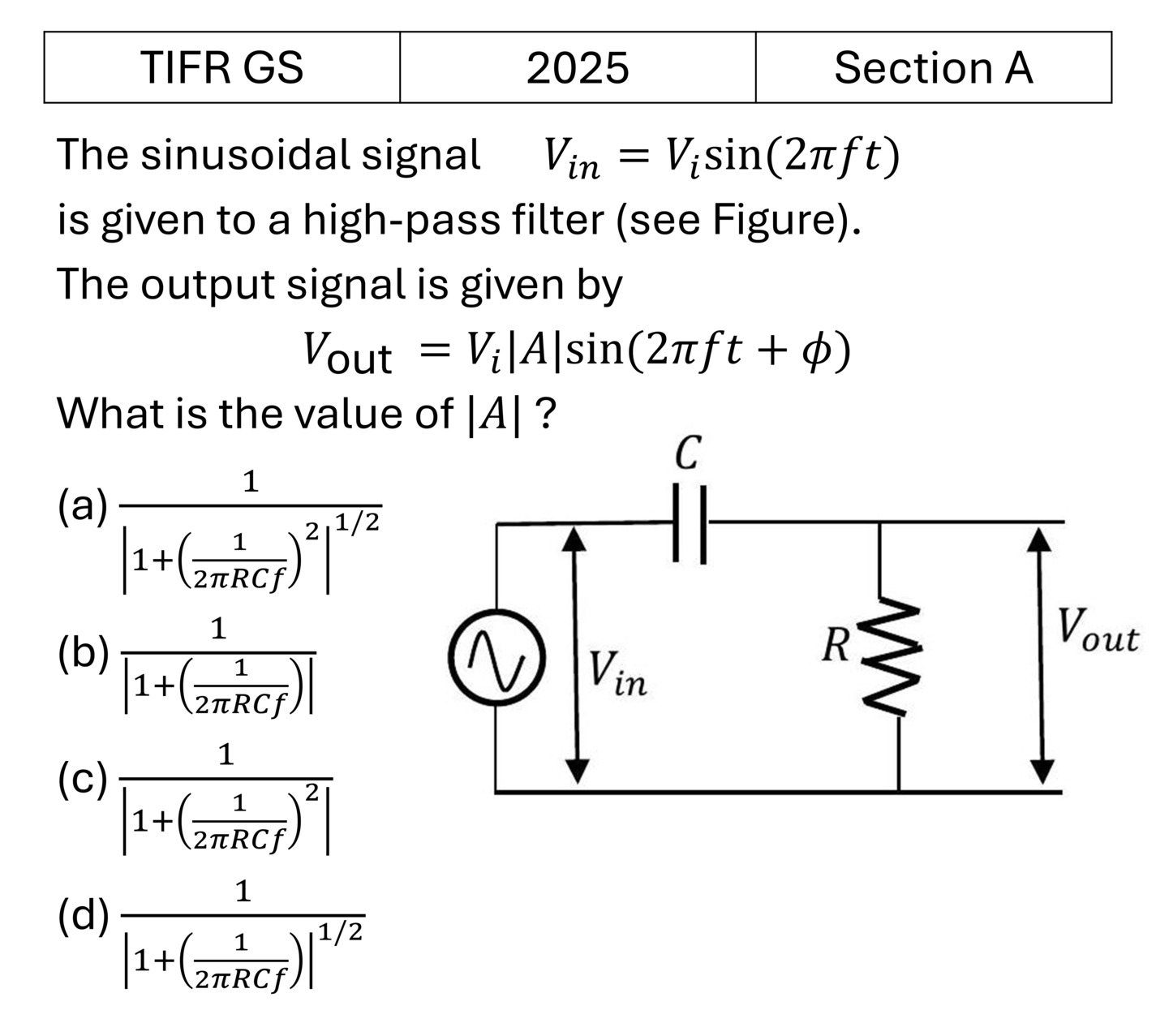 Question 4