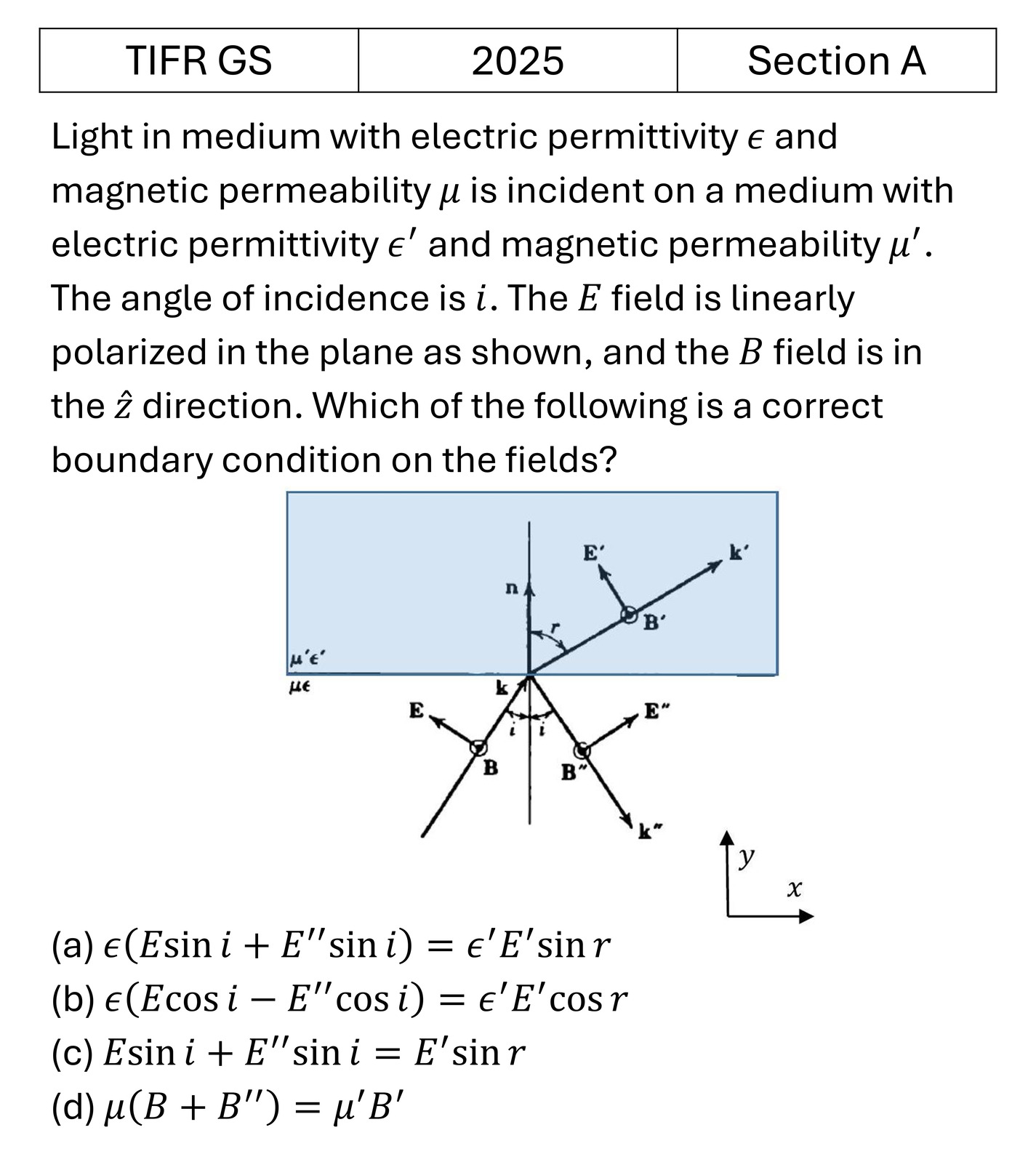 Question 16