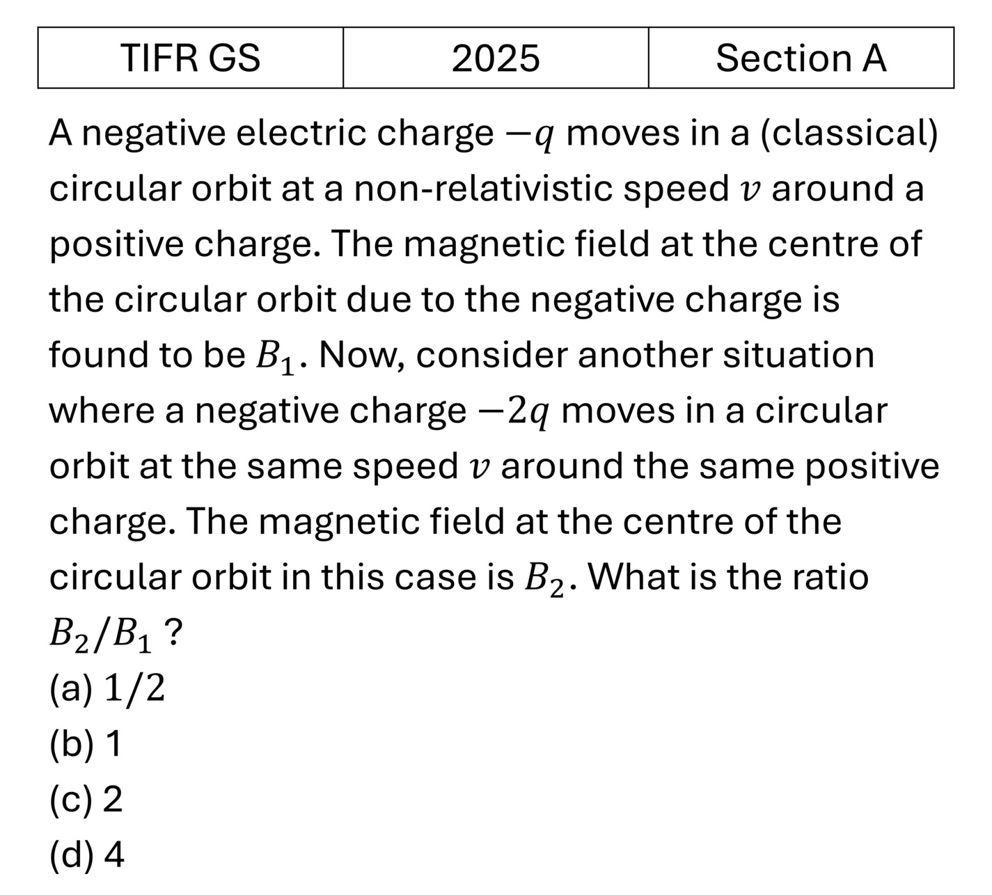 Question 12