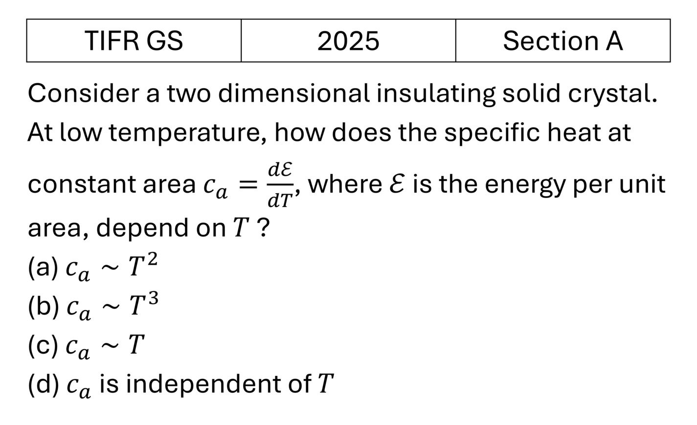 Question 12